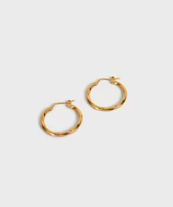 Accessories Rouje | Ornella Earrings Uni Dore Vieilli