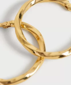 Accessories Rouje | Ornella Earrings Uni Dore Vieilli