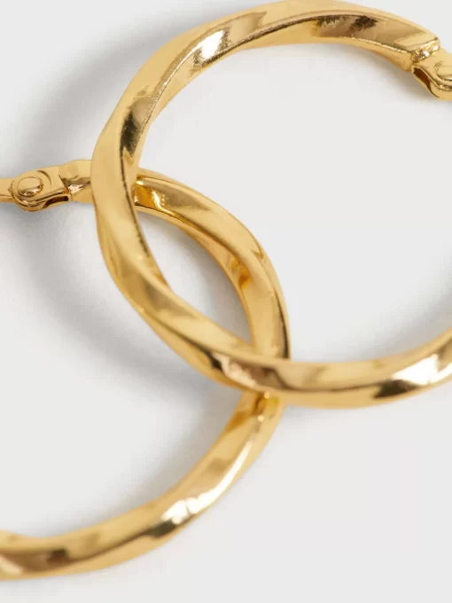 Accessories Rouje | Ornella Earrings Uni Dore Vieilli