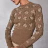 Clothing Rouje | Paula Sweater Fleurs Rose