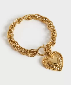 Accessories Rouje | Ragazza Bracelet Uni Or Vieilli