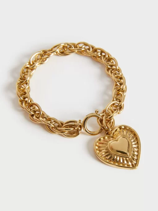 Accessories Rouje | Ragazza Bracelet Uni Or Vieilli