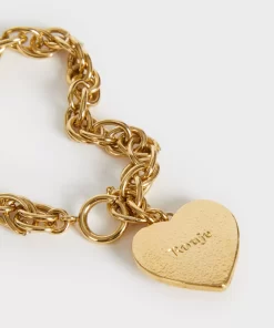 Accessories Rouje | Ragazza Bracelet Uni Or Vieilli