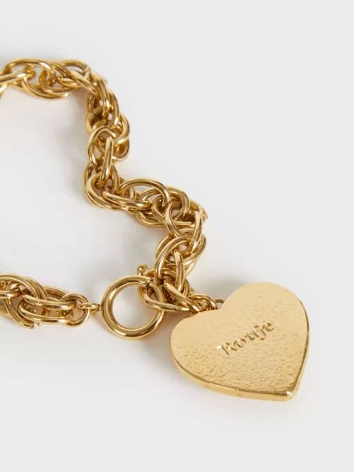 Accessories Rouje | Ragazza Bracelet Uni Or Vieilli