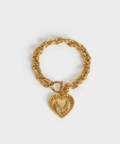 Accessories Rouje | Ragazza Bracelet Uni Or Vieilli