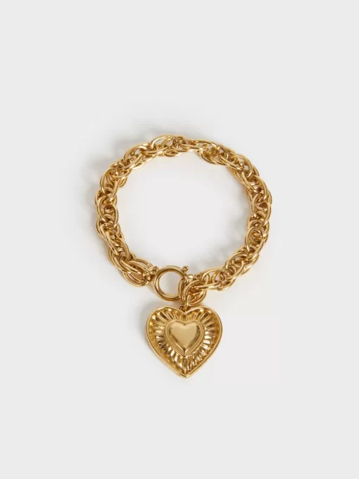 Accessories Rouje | Ragazza Bracelet Uni Or Vieilli