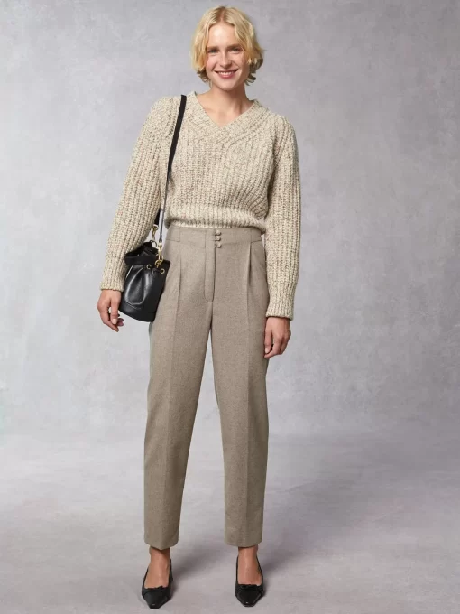 Clothing Rouje | Ralph Pants Beige