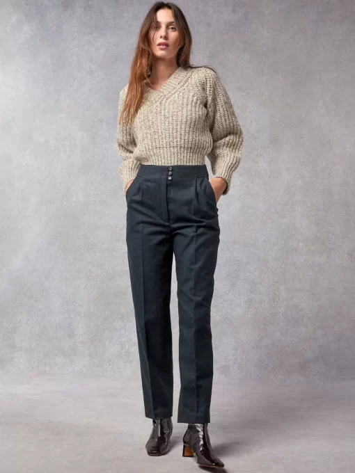Clothing Rouje | Ralph Pants Bronze