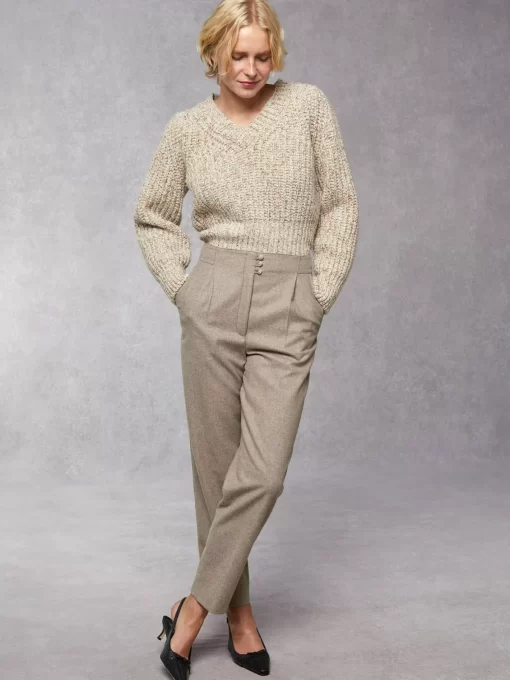 Clothing Rouje | Ralph Pants Beige
