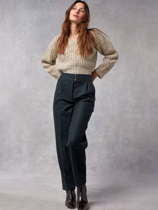 Clothing Rouje | Ralph Pants Bronze