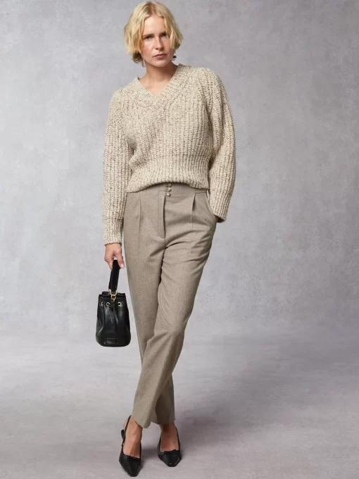 Clothing Rouje | Ralph Pants Beige