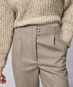 Clothing Rouje | Ralph Pants Beige