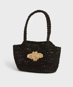Accessories Rouje | Rania Basket Bag Uni Noir