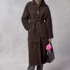 Clothing Rouje | Roland Coat Daim Ebene