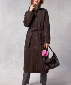 Clothing Rouje | Roland Coat Daim Ebene