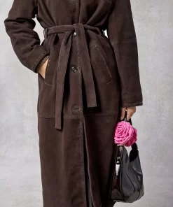 Clothing Rouje | Roland Coat Daim Ebene