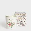 Accessories Rouje | Rose Jasmin Candle Pink Flowers
