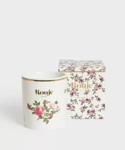 Accessories Rouje | Rose Jasmin Candle Pink Flowers