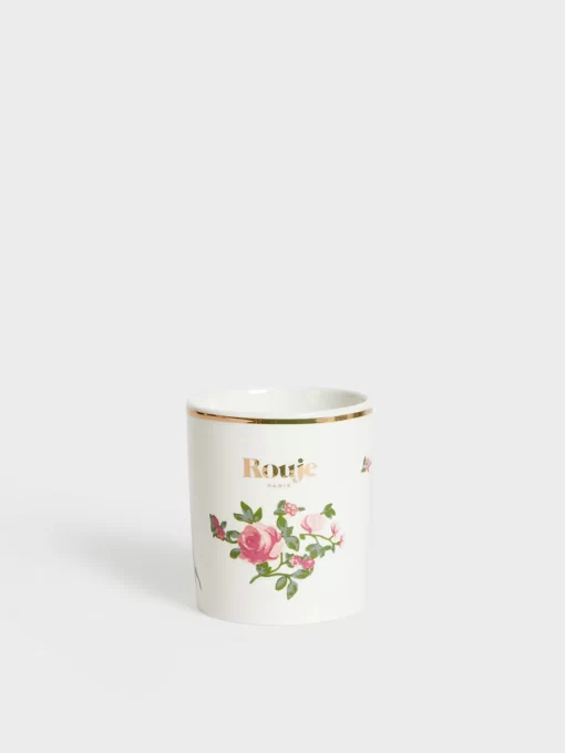 Accessories Rouje | Rose Jasmin Candle Pink Flowers