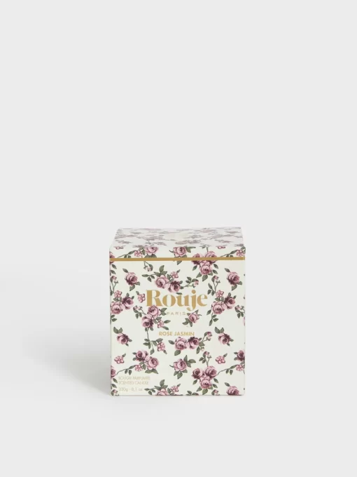 Accessories Rouje | Rose Jasmin Candle Pink Flowers