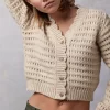 Clothing Rouje | Rosella Cardigan Uni Beige