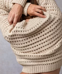 Clothing Rouje | Rosella Cardigan Uni Beige