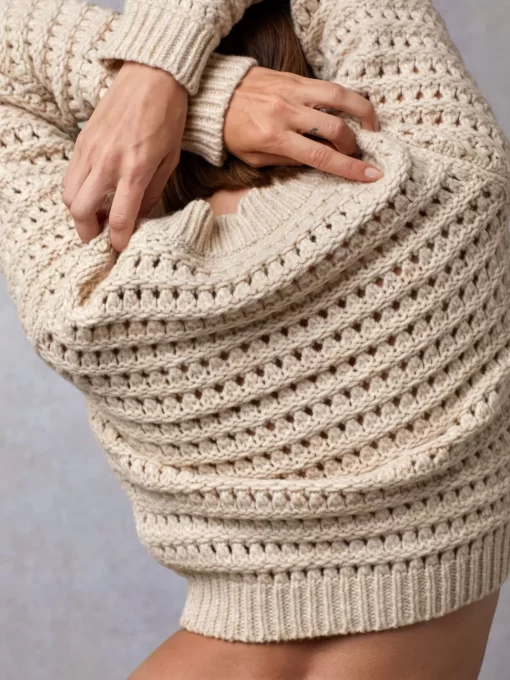 Clothing Rouje | Rosella Cardigan Uni Beige