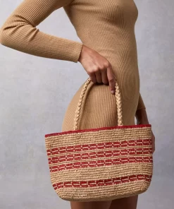 Accessories Rouje | Sebastien Basket Bag Uni Rouge
