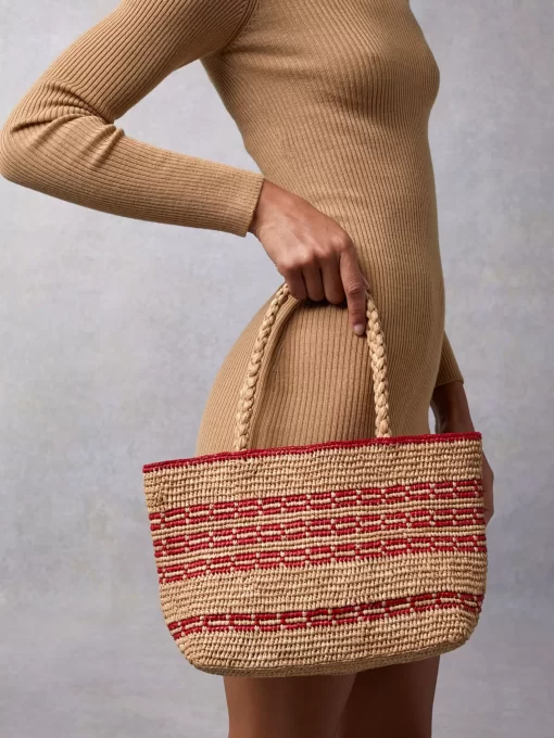 Accessories Rouje | Sebastien Basket Bag Uni Rouge