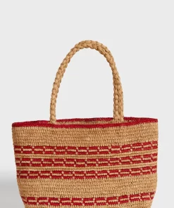 Accessories Rouje | Sebastien Basket Bag Uni Rouge