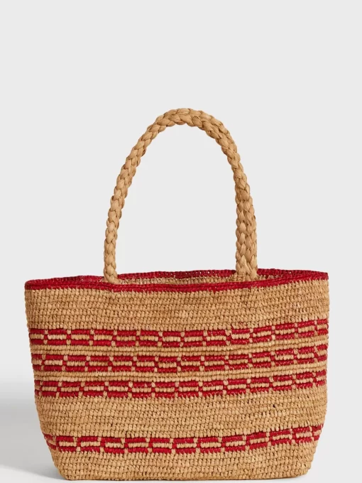 Accessories Rouje | Sebastien Basket Bag Uni Rouge