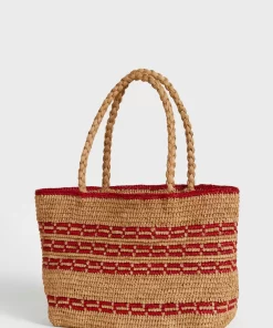 Accessories Rouje | Sebastien Basket Bag Uni Rouge