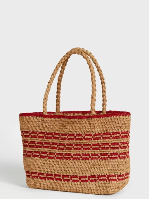 Accessories Rouje | Sebastien Basket Bag Uni Rouge