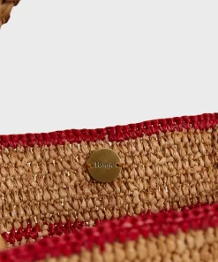 Accessories Rouje | Sebastien Basket Bag Uni Rouge