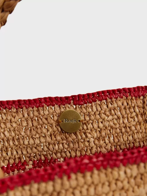 Accessories Rouje | Sebastien Basket Bag Uni Rouge