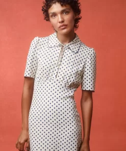Clothing Rouje | Sheila Dress Carmen Beige