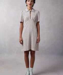 Clothing Rouje | Sheila Dress Carmen Beige
