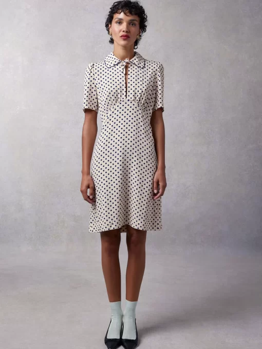 Clothing Rouje | Sheila Dress Carmen Beige