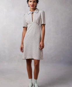 Clothing Rouje | Sheila Dress Carmen Beige