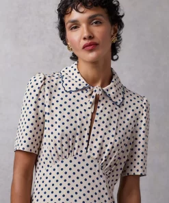 Clothing Rouje | Sheila Dress Carmen Beige