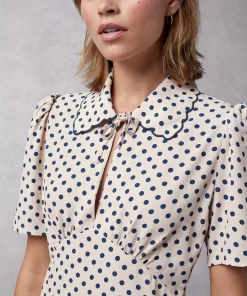 Clothing Rouje | Sheila Dress Carmen Beige