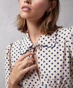 Clothing Rouje | Sheila Dress Carmen Beige