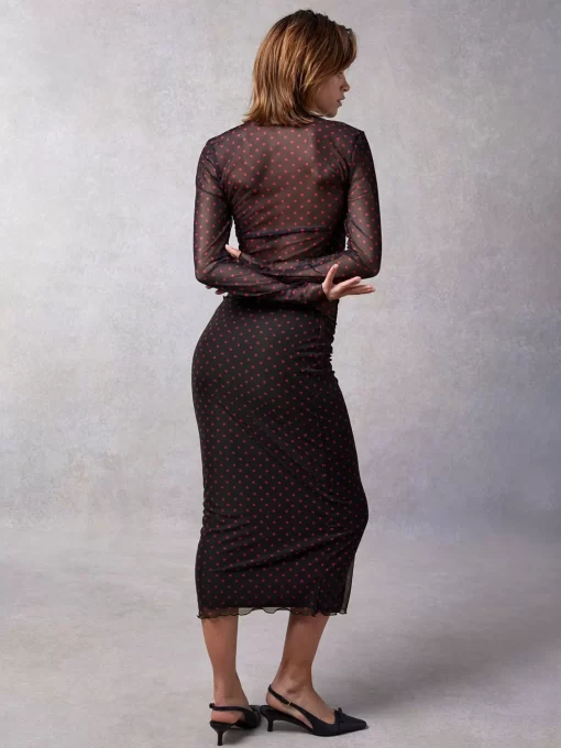Clothing Rouje | Sia Top Carmena Noir