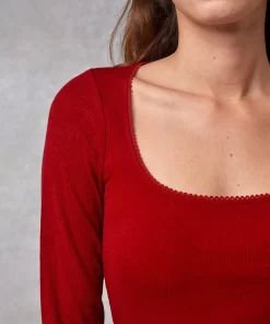 Clothing Rouje | Sia T-Shirt Red