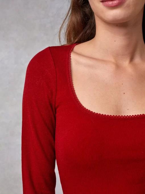 Clothing Rouje | Sia T-Shirt Red