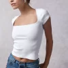 Clothing Rouje | Siam T-Shirt Blanc