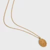 Accessories Rouje | Silvana Medal Dore Vieilli