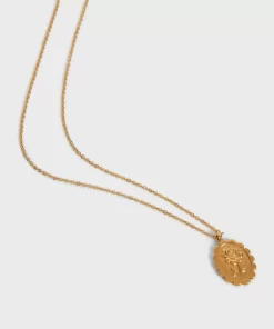 Accessories Rouje | Silvana Medal Dore Vieilli