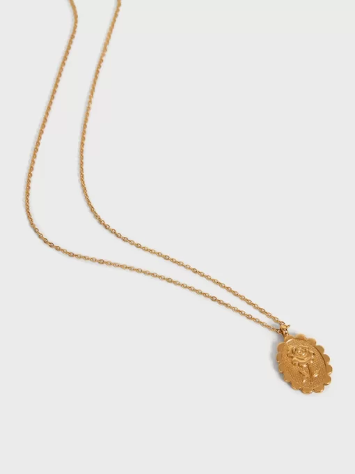 Accessories Rouje | Silvana Medal Dore Vieilli