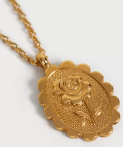 Accessories Rouje | Silvana Medal Dore Vieilli